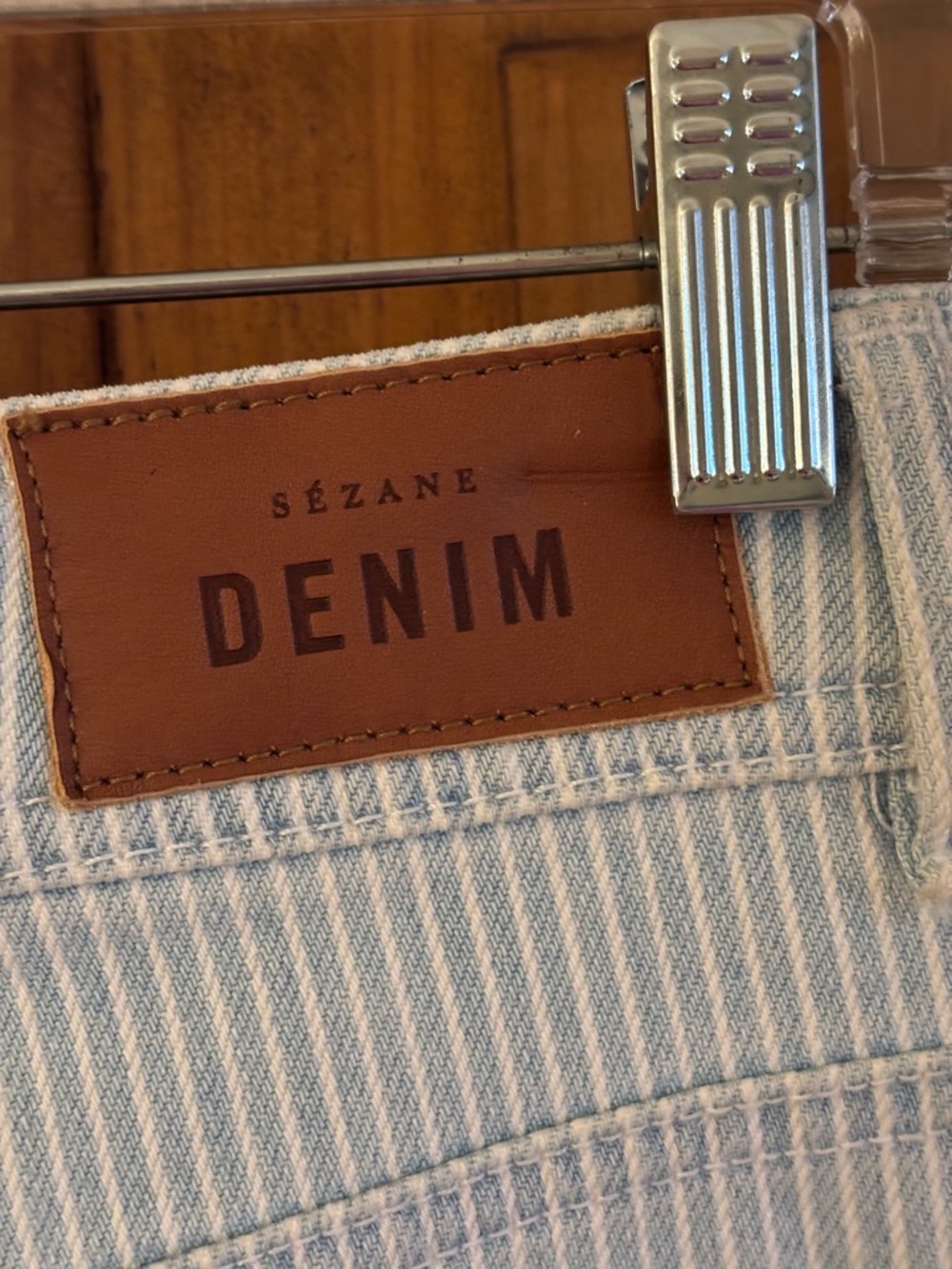 Sézane Le Crop Denim - Picture 10 of 14